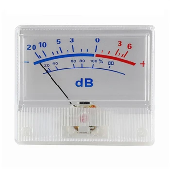 Измерител на нивото на усилвател на мощност, VU-meter електромера за дома