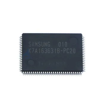 Интегрална схема K7A163631B-PC20 памет Чип IC е Съвсем нов оригинален корпус TQFP-100