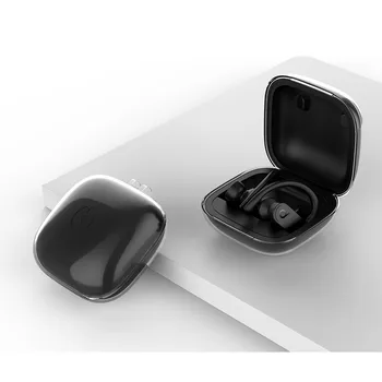 Калъф За слушалки Beats-Powerbeats Pro TPU Защитен калъф От Удароустойчив материал Protector Shell За Безжични слушалки Bluetooth
