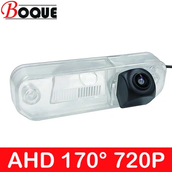 Камера за Обратно виждане на Автомобила BOQUE 170 Градуса 1280x720P HD AHD За Hyundai Grandeur XG350 Moinca EF Sonata Viv Prima