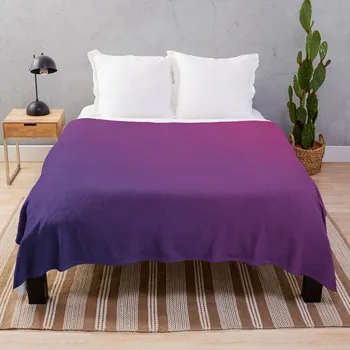 коварен одеяло, с наклон bi pride манга Луксозни Дизайнерски каре одеяла мека Мебел, за декорация на Туристически одеяла