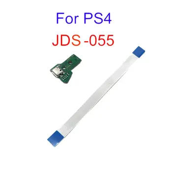 Контролера на SONY PS4 USB порт за зареждане, такса контакти JDS-055, писалка, зарядно устройство, разпределителните такса, 12-пинов кабел модул за PS4