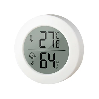 Мини-влагомер 51BD Термометър Цифров LCD монитори на Влажност и температурата в помещението