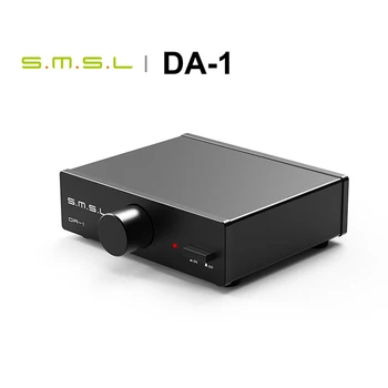 Мини усилвател на мощност с висока резолюция SMSL DA-1 с чип TPA3118 за вашия десктоп на усилвател за високоговорителя, аудиодекодера