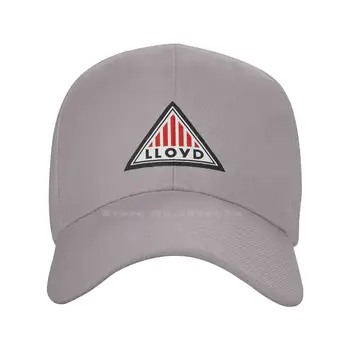 Модерен висококачествен деним, шапка с логото на Lloyd, вязаная капачка, бейзболна шапка