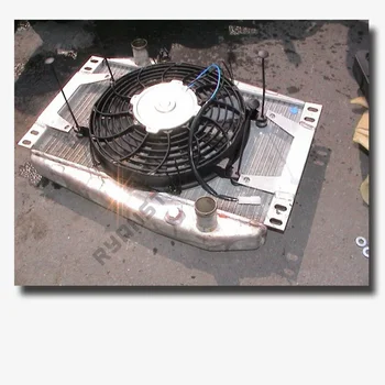 Модификация на автомобила авто фен универсален електрически вентилатор за охлаждане на радиатора комплект аксесоари
