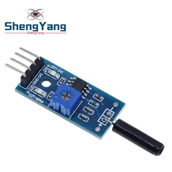 Модул сензор за вибрации TZT Нормално отворен тип SW18010P Модул сензор сигнал вибропереключателя за Arduino