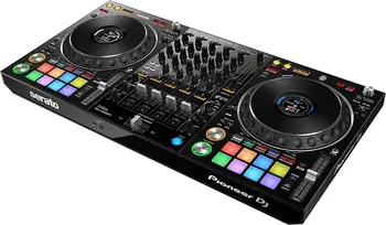 Никога не е бил използван DDJ DJ-1000SRT черно DJ контролер за Serato DJ Pro 4ch AC100V-240V