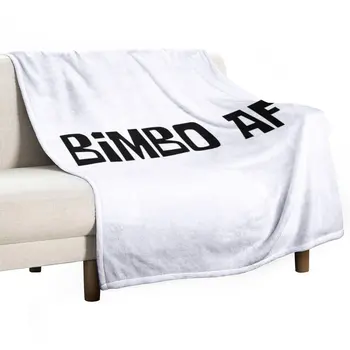 Нов Bimbo AF Черно-Бяло Каре За Коса, Декоративно Одеяло За Коса, Детско Одеало, Уважаеми Одеяло