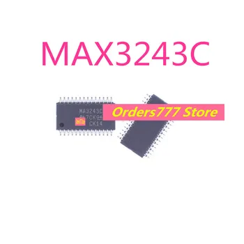 Нов внос на оригинални MAX3243C MAX3243CDBR 3243 чип SSOP28 на чип за IC радиоприемник