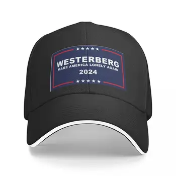 Нова бейзболна шапка Westerberg 2024, шапка елитни марка, произведени по поръчка шапки, шапка за жени и мъже