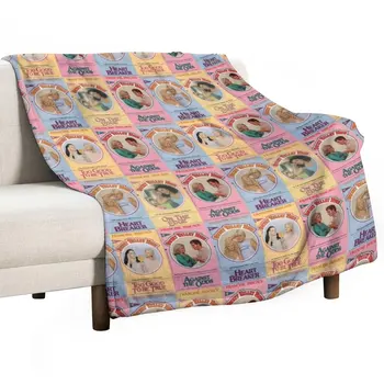 Нова реколта седалките серия Sweet Valley High Book модел, наметала, одеяла за бебето, луксозно одеяло St