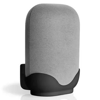 Няма дупки за пробиване на Говорител Монтиране на стена Компактен Титуляр за управление кабел за Домашно говорител на Google Nest Audio