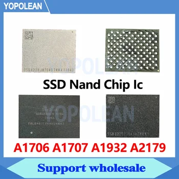 Оригинален SSD-чип за Macbook Pro Air Retina A1706 A1707 A1989 A1990 A1932 A2179 A2337 128 Г 256 GB, 512 GB И 1 TB И 2 TB SSD Nand Чип Ic