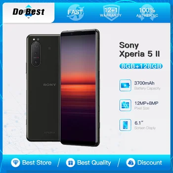 Оригинален мобилен телефон Sony Xperia 5 II SO-52A 5G 6,1 