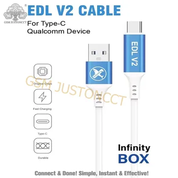 Оригинален нов кабел EDL V2 2023 г. за устройството на qualcomm Type c.
