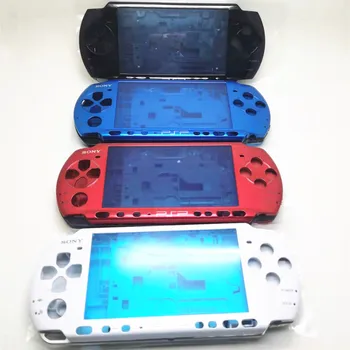 Оригиналното качество за игралната конзола PSP3000, PSP 3000 - PSP 3006, за подмяна на пълния корпус, калъф с бутон, комплект