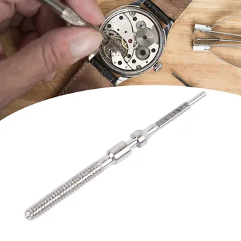 Подзавод часовник Метален подзавод за часа е Лесна часова детайл Лесен за инсталиране прът подзавода за часа, за да се механизъм 4130