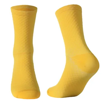 Професионални спортни чорапи за колоездене, дишащи мъжки дамски чорапи за скално катерене, разходки, джогинг