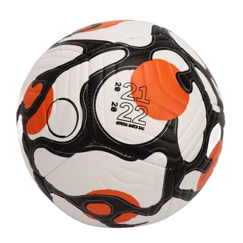 Размер 4 Размер на 5 Спортен футболна топка за вътрешна и външна употреба PU Тренировъчен футболна топка за деца Юноши възрастни