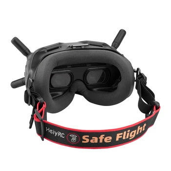 Регулируема предна панел, които са удобни за кожата очила за летателни апарати, накладки за очите, гъба за точки за полет на безпилотен самолет, мека подплата за очи за очила DJI FPV