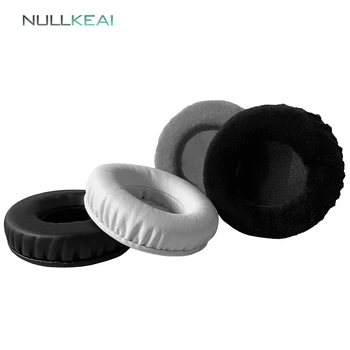 Резервни части NULLKEAI, амбушюры за слушалки Audio-Technica ATH-FC700 ATH-FC707, калъф за слушалки, чаши за възглавници