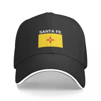 Санта Фе, столицата на Ню Мексико. Бейзболна шапка на САЩ за голф, шапка New In Hat, дамски мъжки шапка