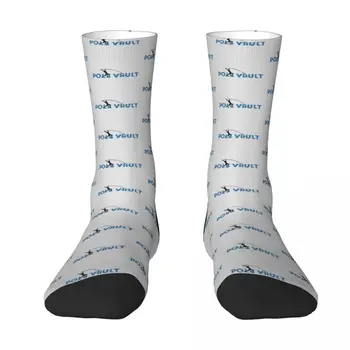 Скокове с шестия - забавен дизайн за вашия скок от шестия Чорапи МОДНИ свободни чорапи Чорапи за голф с принтом Мъжки чорапи дамски