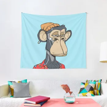 Скучающая маймуна NFT (моля, без скрийншота) Гобеленовые декорация на Интериор за домашно гоблен