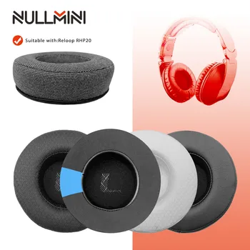 Сменяеми амбушюры NullMini за слушалки Reloop RHP20, ушна възглавница, охлаждащ гелевый подложка за слушалки