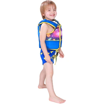 Спасителна жилетка за водни спортове с анимационни герои, лек плаващ жилетка, преносими износоустойчиви безопасни аксесоари за деца 2-6 години