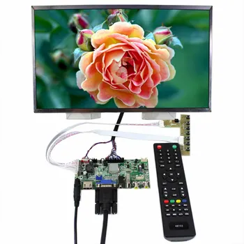 Такса LCD контролер HD VGA MI AV Audio, USB + 14-инчов LCD екран LTN140KT01 1600x900