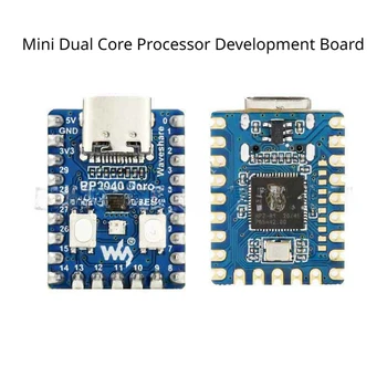 Такса за разработка на микроконтролера Raspberry Pi Micro Snow RP2040-Zero Mini с двуядрен процесор