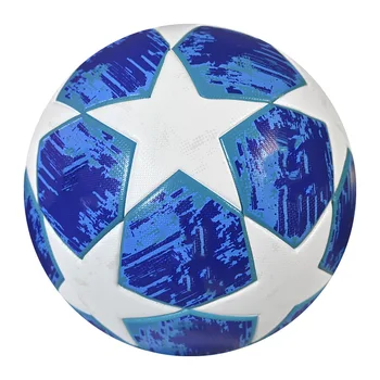 Футболна топка за възрастни, размер 5, от полиуретан, устойчив на абразия, със защита от течове, за тренировки на закрито и на открито, футболна топка за мача Професионална лига