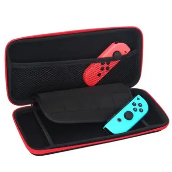 Чанта за съхранение на игровия контролер Switch, преносим водоустойчив калъф за носене ЕВА, твърд калъф, аксесоари за Nintendo Switch