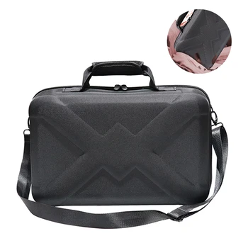 Чанта, чанта през рамо, противоударная с мрежесто джоб, съвместим цифров оптичен диск, версия за аксесоари за игрова конзола Slim PS5