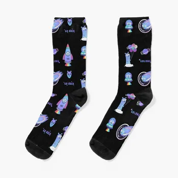 Чорапи Golang gopher like aliens, Аржентински свободни чорапи, туристически чорапи за мъже, дамски