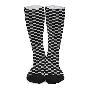 Чорапи в стил ретро Newcastle 70-те, стръмни чорапи, компресия чорапи