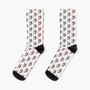Чорапи със силует Gloomhaven 