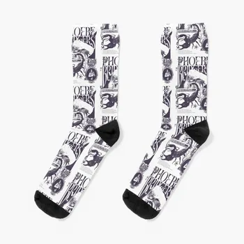 Чорапи Фийби Бриджерс в кръг, чорапи, зимни дизайнерски чорапи, луксозни чорапи, термоноски, мъжки зимни дизайнерски мъжки чорапи, дамски
