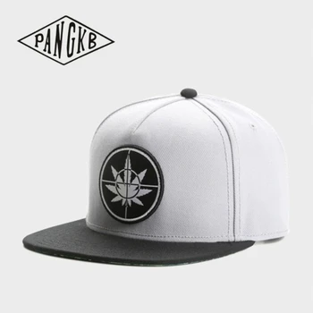 Шапка на марката PANGKB DEFEND YOUR CROPS, бяла однотонная бейзболна шапка в стил хип-хоп за мъже, жени и възрастни, ежедневни бейзболна шапка от слънцето на открито.