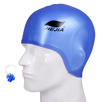Шапки за плуване, за защита на ушите, силиконова шапка за плуване, универсални слушалки за гмуркане